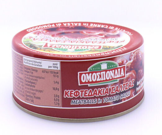 Omospondia Meatballs in Sauce 280gr