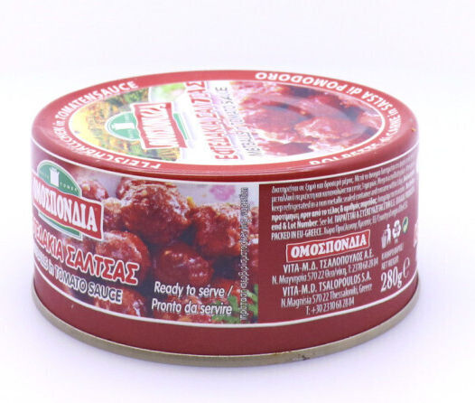 Omospondia Meatballs in Sauce 280gr