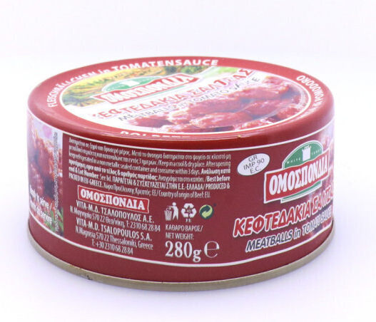 Omospondia Meatballs in Sauce 280gr