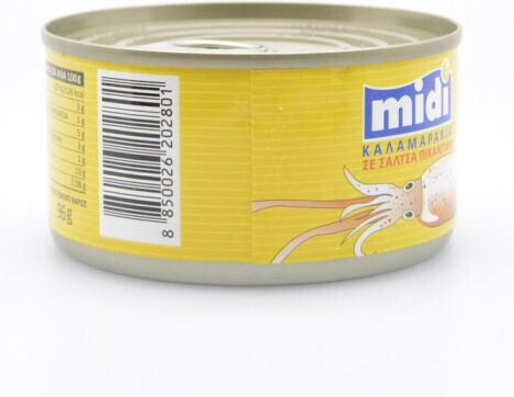 Midi Καλαμαράκια 185gr