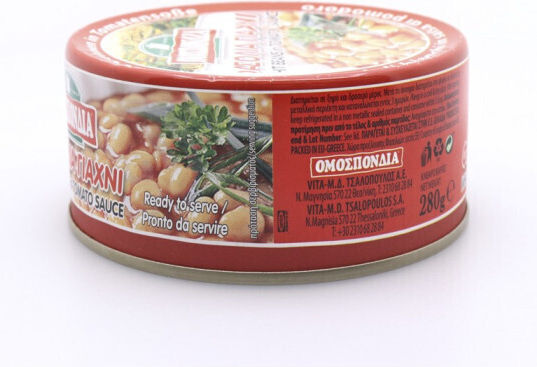 Ομοσπονδία Φασόλια Γιαχνί 280gr