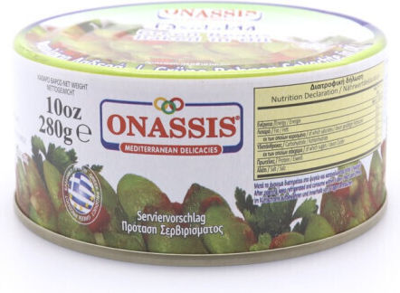 Onassis Έτοιμα Γεύματα Φασολάκια Λαδερά 280gr