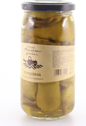 Μπάρμπα Γιάννη Τουρσί Πιπεράκια σε Βαζo 340gr