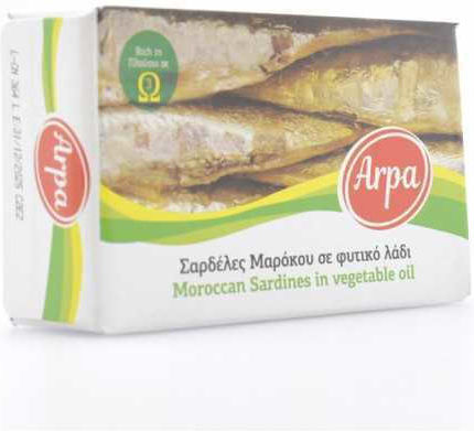 Arpa Σαρδέλες 125gr