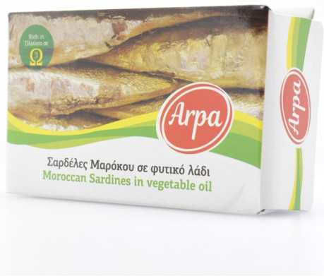 Arpa Σαρδέλες 125gr