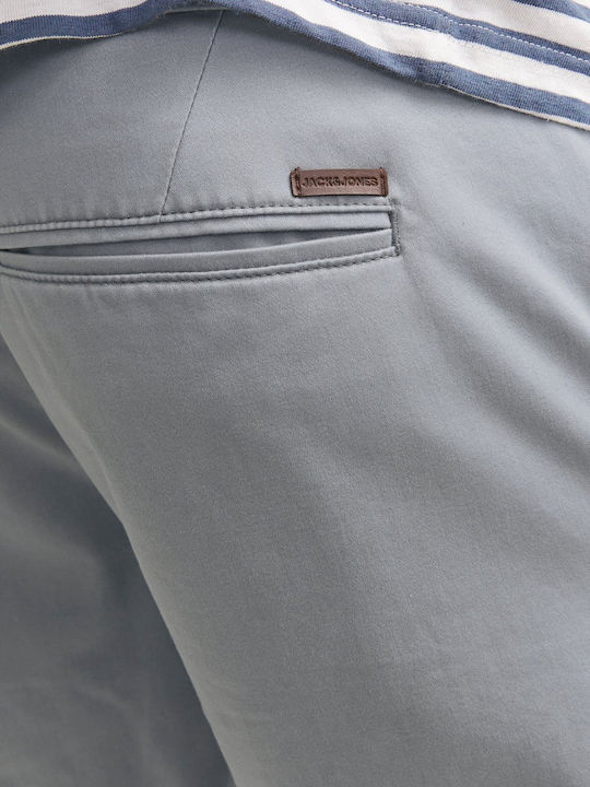 Jack & Jones Ανδρική Βερμούδα Chino Glacier Gray