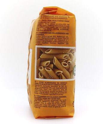 Μακβελ Πένες με Βρώμη Ολικής Άλεσης 500gr