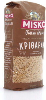 Misko Κριθαράκι Ολικής 500gr