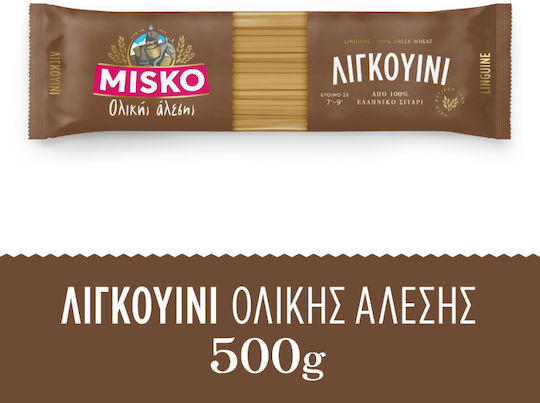 Misko Λιγκουίνι Ολικής Άλεσης 500gr