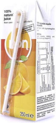 Ήβη Χυμός Πορτοκάλι 250ml