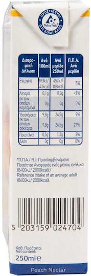 Arion Food Χυμός Νέκταρ 250ml
