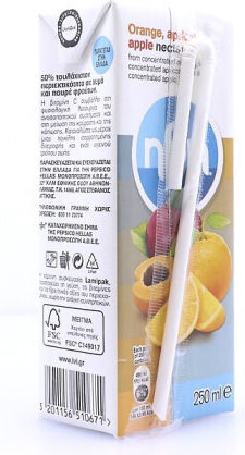 Ήβη Νέκταρ Μήλο Βερίκοκο 250ml