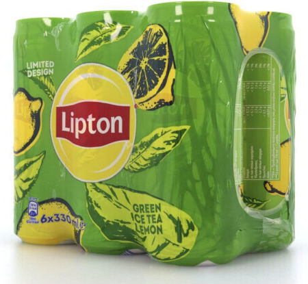 Lipton Ceai cu gheață Lămâie Fără carbonatare în Cutie 6x330ml