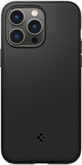 Spigen Mag Armor Back Cover Silicon Negru (iPhone 16 Pro Max)
