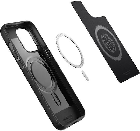 Spigen Mag Armor Back Cover Silicon Negru (iPhone 16 Pro Max)