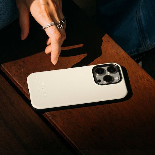 Native Union Wallet Δερμάτινο Γκρι (iPhone 16)