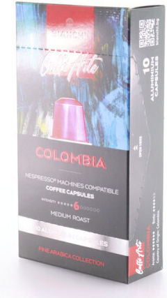 Bianchi Coffee Capsule Espresso Colombia Compatibile cu Mașina Nespresso 10capace