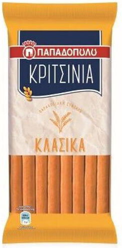 Παπαδοπούλου Κριτσίνια 110gr
