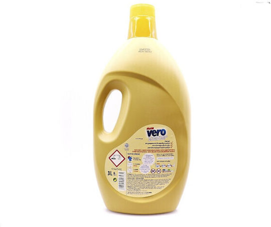 Flos Vero Υγρό Απορρυπαντικό Ρούχων Μασσαλίας 3lt (60 Μεζούρες)