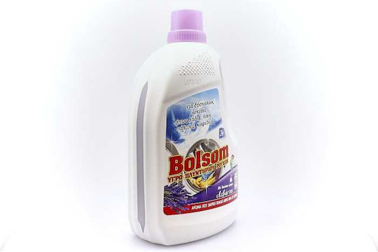 Bolsom Professional Liquid Detergent with Fragrance Λεβάντα for Woolen Clothes 3lt (65 Measuring Cups)