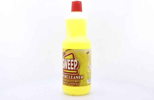 Sweep Supercleaner Καθαριστικό Υγρό Γενικής Χρήσης Lemon 950ml