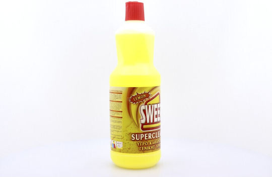 Sweep Supercleaner Καθαριστικό Υγρό Γενικής Χρήσης Lemon 950ml