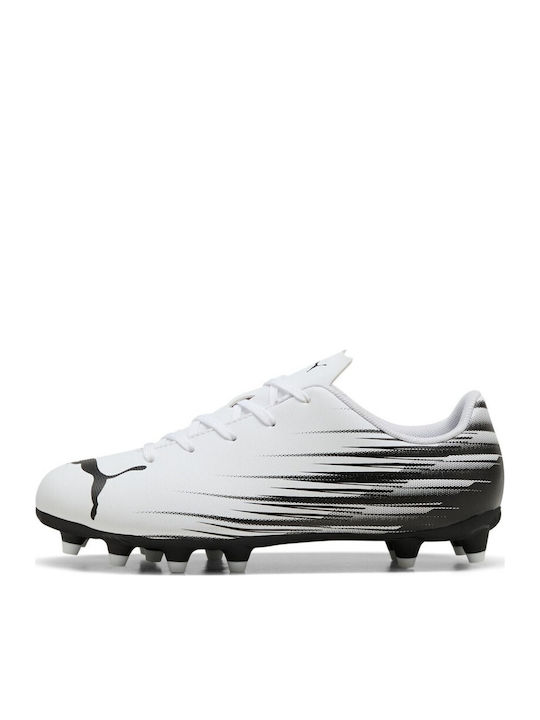 Attacanto Ii Fg Ag Jr FG/AG Kids Soccer Cleats Molded White