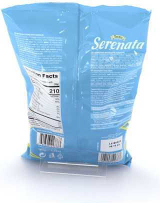 Serenata Mini Wafer Dunkelheit 180gr 1Stück