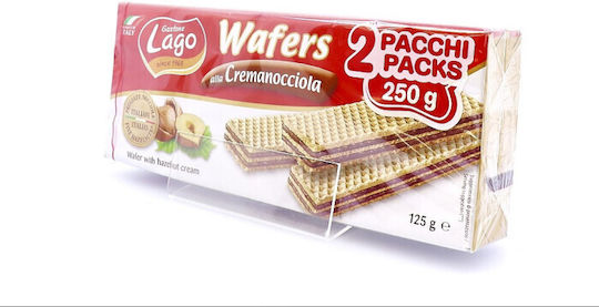 Elledi Wafer Γκοφρέτα Γάλακτος Φουντούκι 125gr 2τμχ