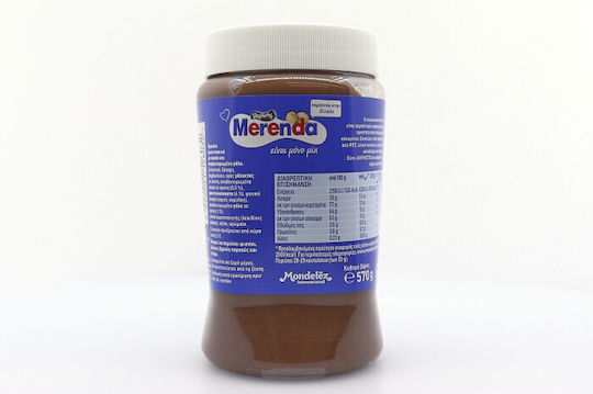 Pralină de alune Merenda 570g