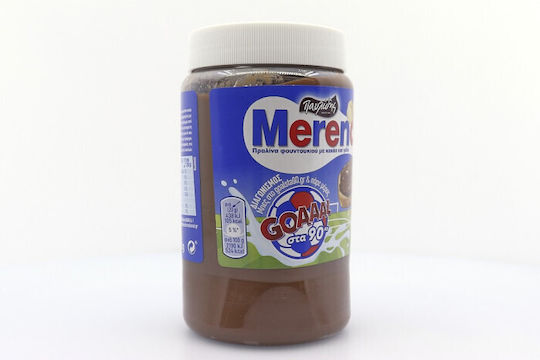 Pralină de alune Merenda 570g