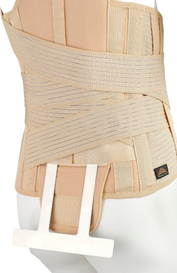 Medical Brace Сплит Хляб в Бежов Цвят ΜΒ/1301/S