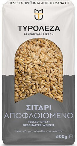 Tyroleza Saatgut Weizen Geschälter Weizen 500gr