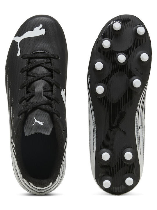 Attacanto Ii Kids Molded Soccer Shoes Black