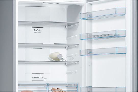 Bosch 438лт В203xШ70xД67см. Сив KGN493IDA