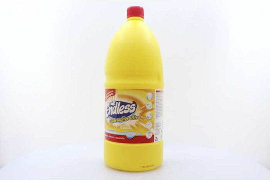 Endless Chloroactive Ultra Παχύρρευστη Χλωρίνη με Άρωμα Λεμόνι 2lt