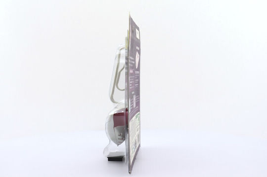 Wc Net Style Crystal Block Toilette mit Duft rosa Blumen 36.5gr
