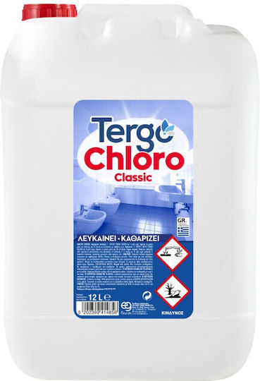 Tergo Χλωρίνη σε Υγρή Μορφή 12lt 51105