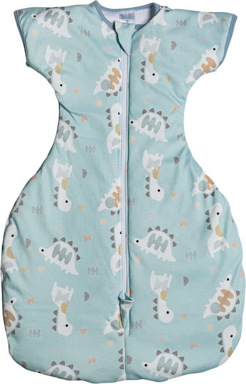 Tender Frühlingshafter Baby Schlafsack Hellblau