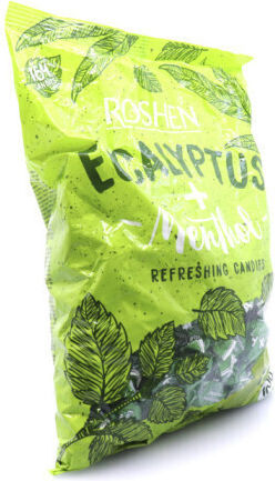 Roshen Candies with Mint & Eucalyptus Flavour 1000g