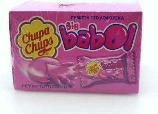 Chupa Chups 60 Gume de mestecat Big Babol cu Aromă de tutti frutti 1buc