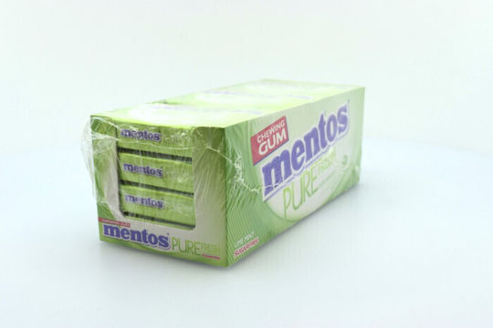 Mentos Дъвки За Дъвчене Pure Fresh Лайм Мента 30гр