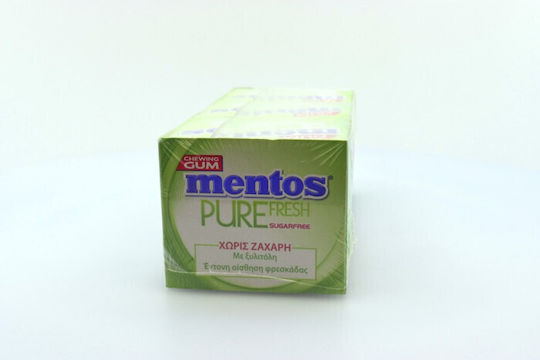 Mentos Дъвки За Дъвчене Pure Fresh Лайм Мента 30гр