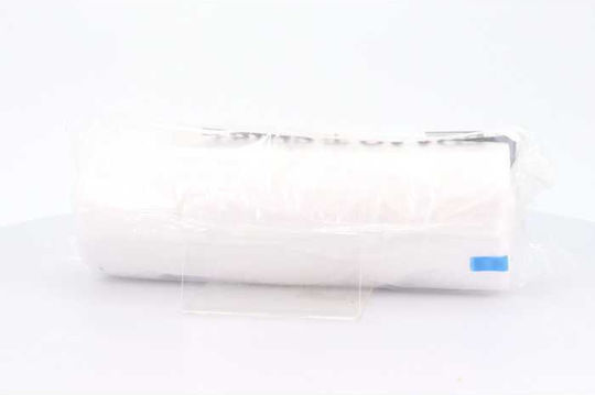 ELPAplast Trash Bags with Handles Νο42 200pcs Transparent