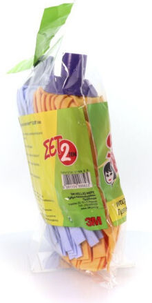 Scotch Brite Colori Σφουγγαρίστρα 2τμχ
