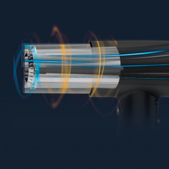 Izzy Ionic Professional Hair Dryer with Diffuser 2000W