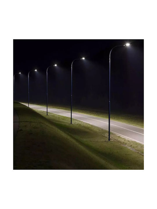 V-TAC Outdoor LED Street Light 50W with Cool White Light IP65 Grey