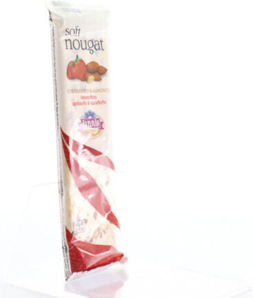 Jannis Nougat Φράουλα & Αμύγδαλα 60gr