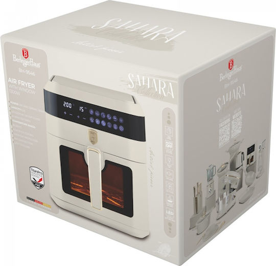 Berlinger Haus Sahara Collection Air Fryer 6.3lt Μπεζ