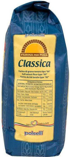Polselli Făină Le Farine Classica pentru Pizza (1x 5kg ) 5kg